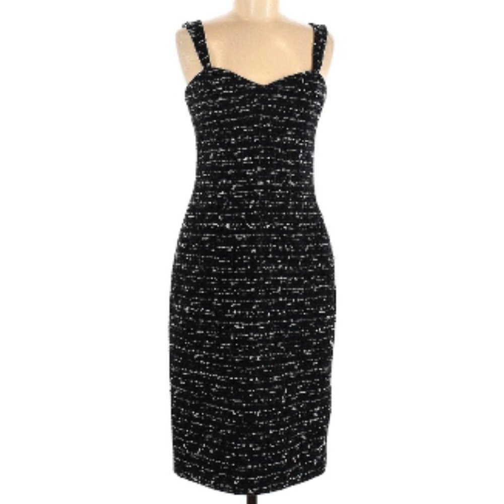 Michael Kors Bergdorf Goodman Exclusive NWT High End Midi Sleeveless Dress Sz 8
